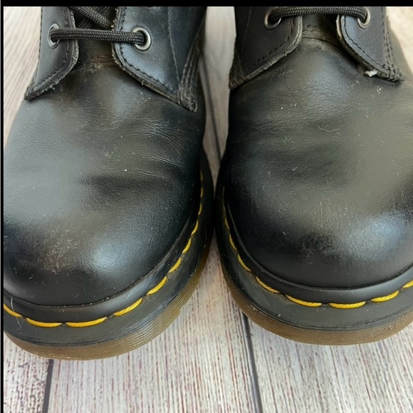 DR MARTENS 1460 Black Nappa Leather Boots 11